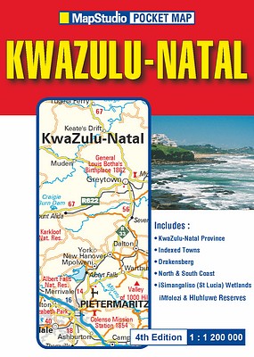 kwazulu-natal-pocket-map
